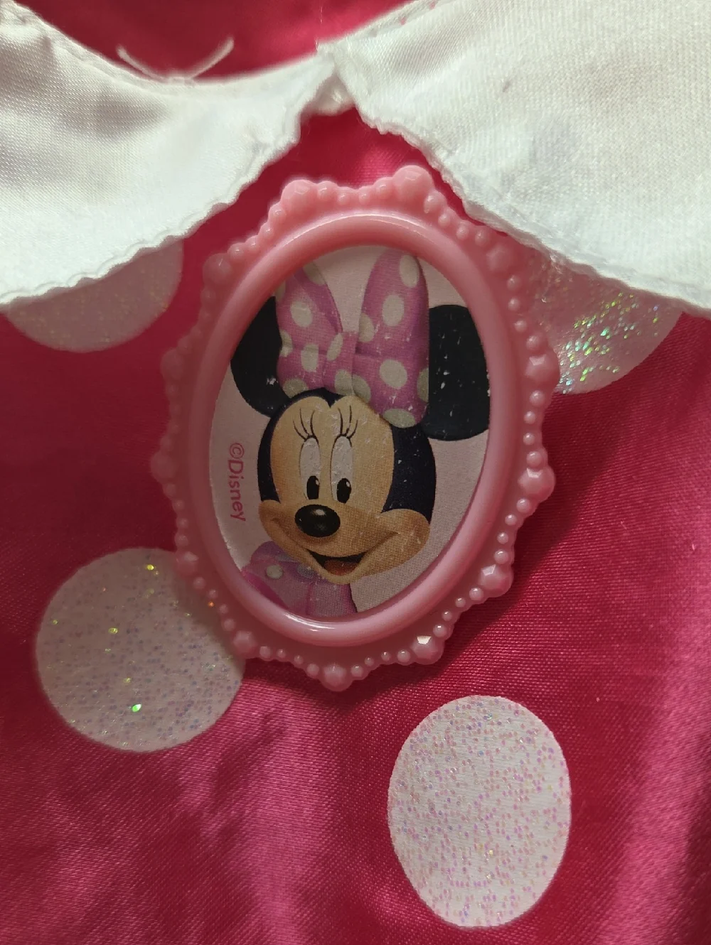 Disney Minnie Mouse Fantasy Play Costume.  4-6x - Picture 5 of 7